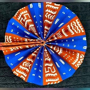 African Kente Fan